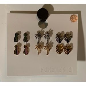 Gold and Silver Beachy Earrings